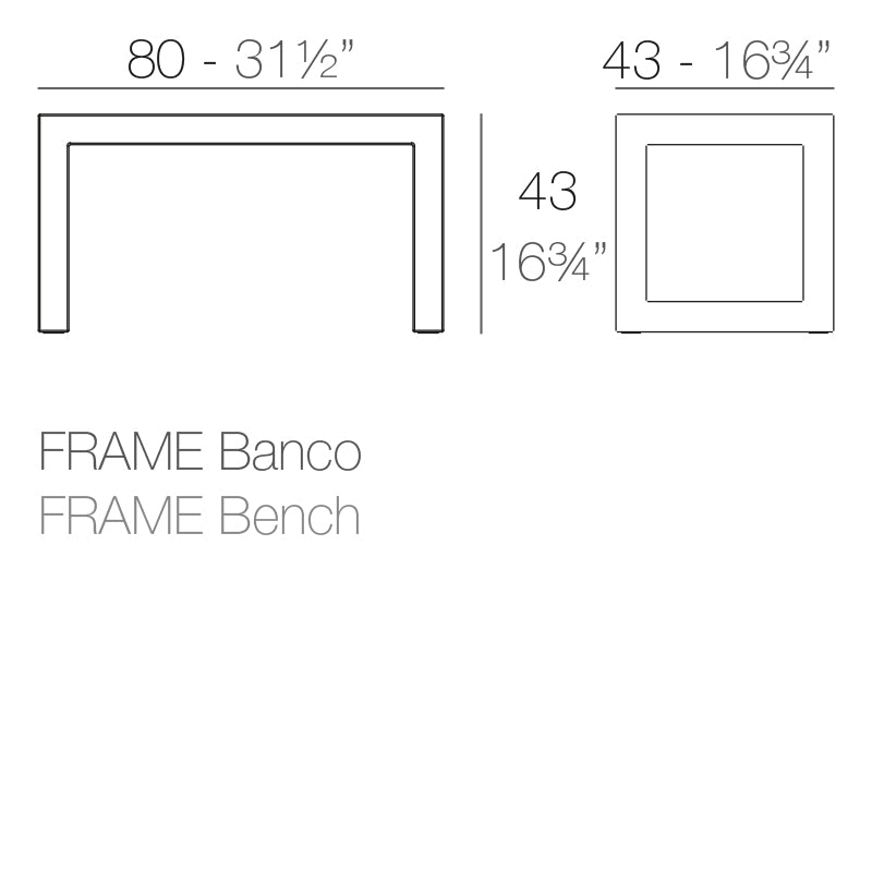 Frame Bench