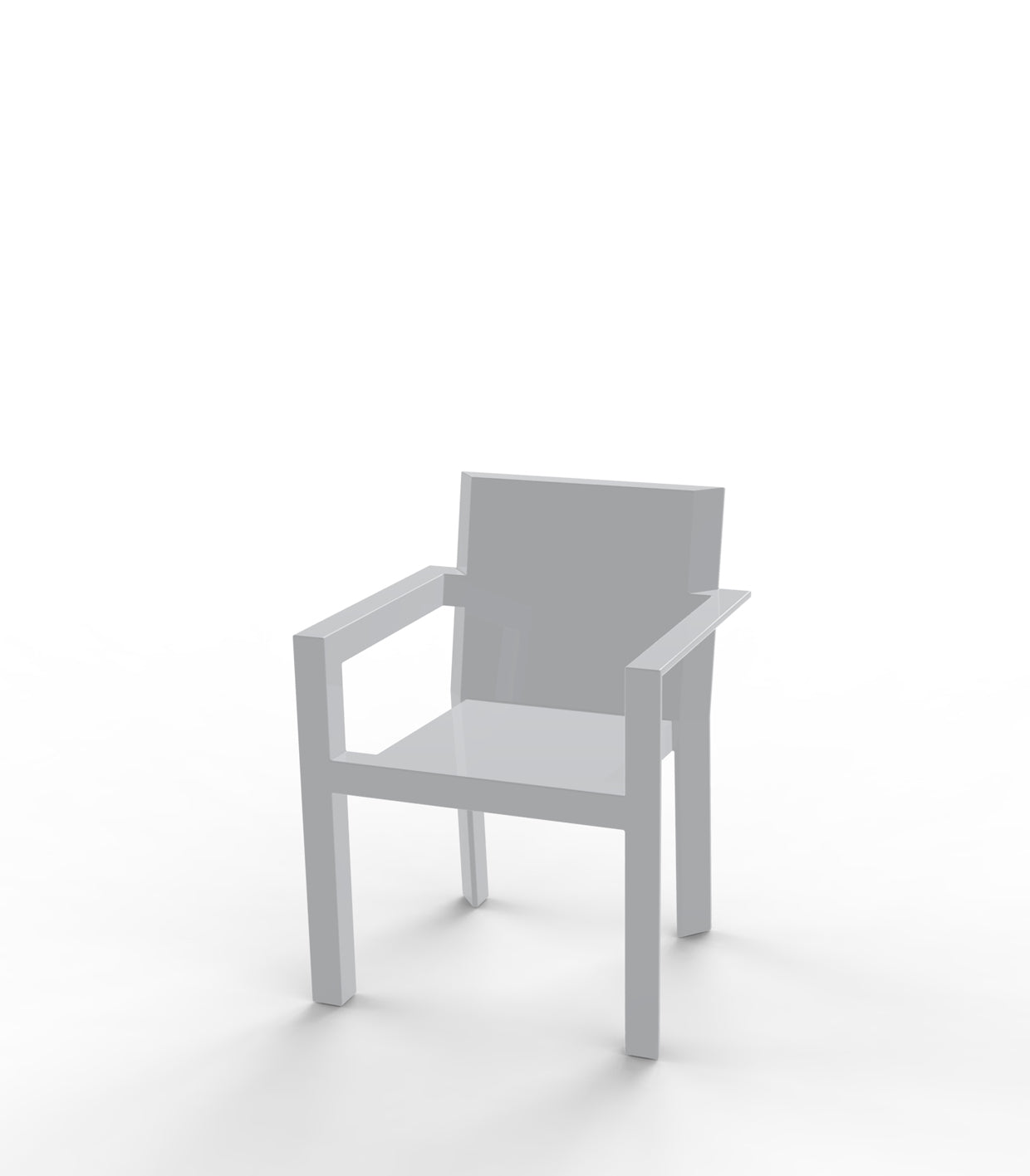 Frame Chair With Arms