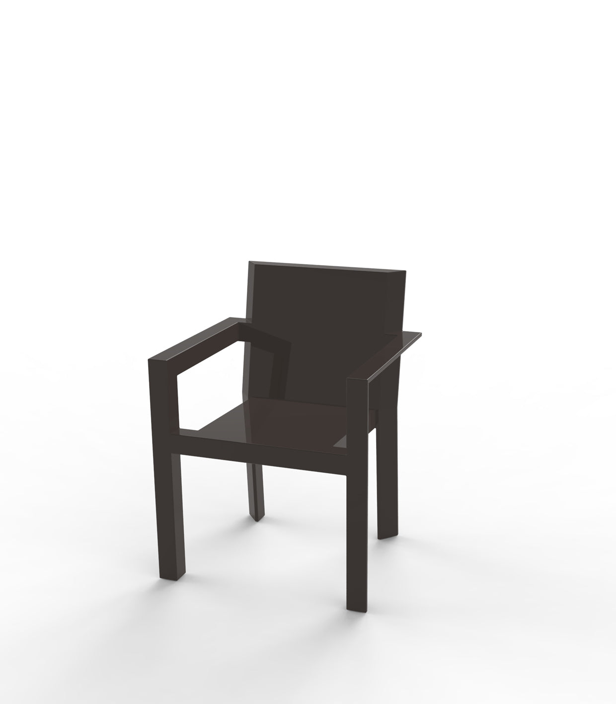 Frame Chair With Arms