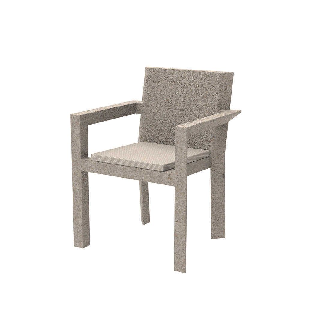 Frame Chair With Arms