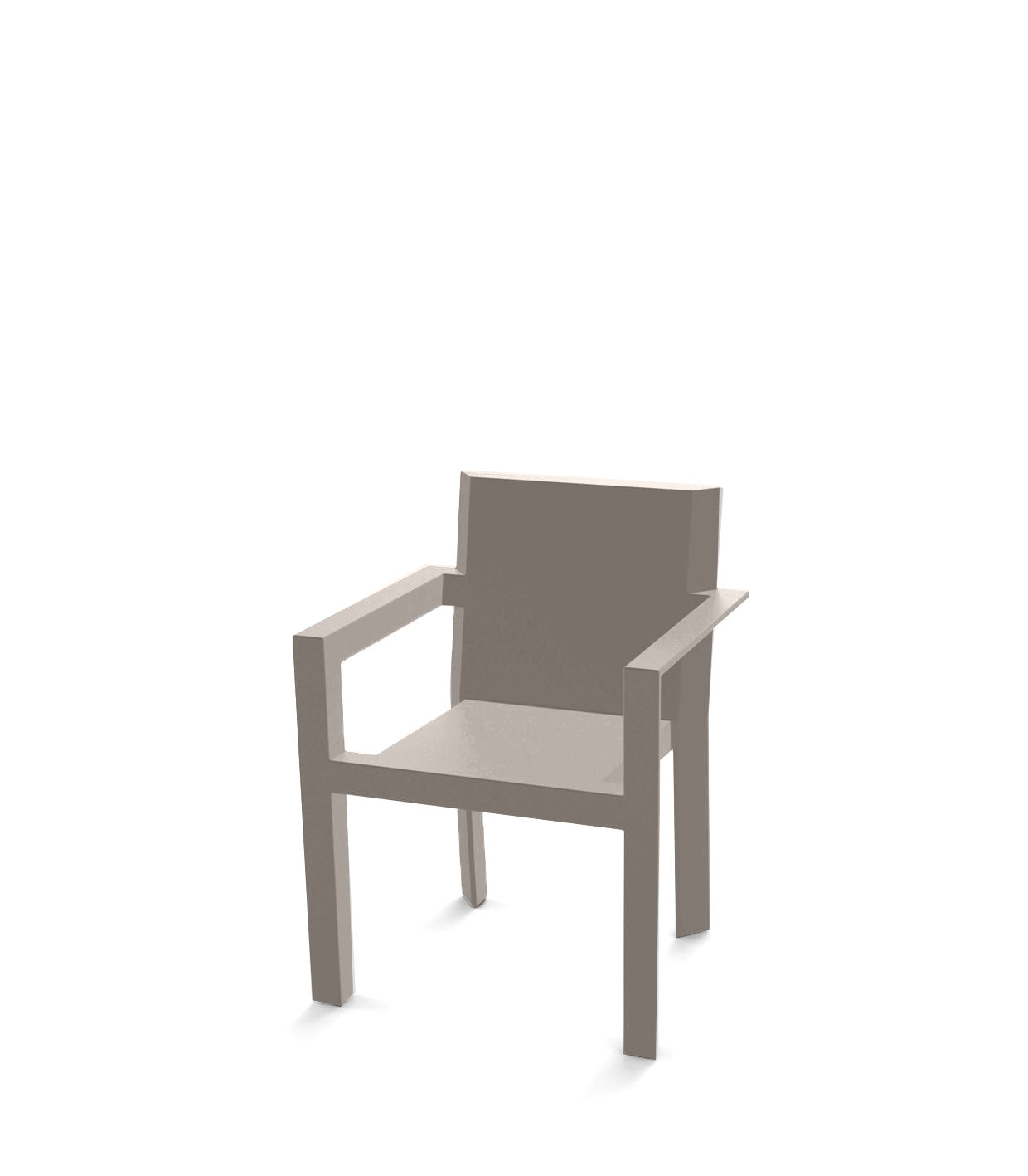 Frame Chair With Arms