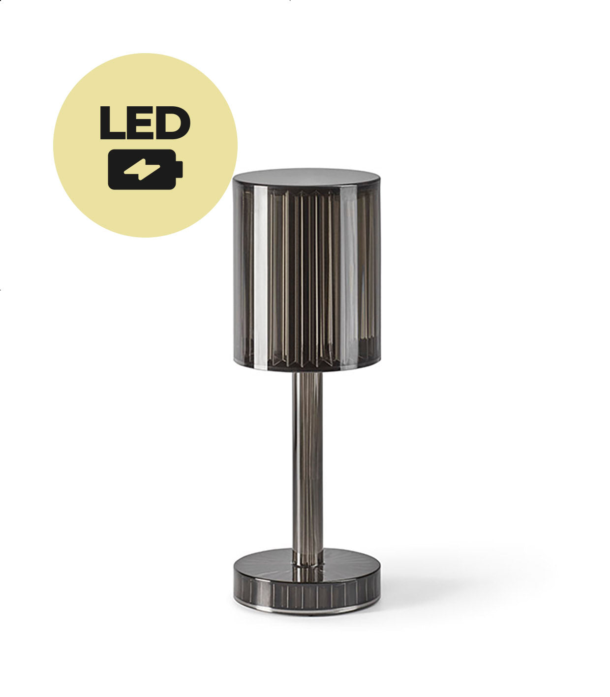 Gatsby Cylinder Table Lamp