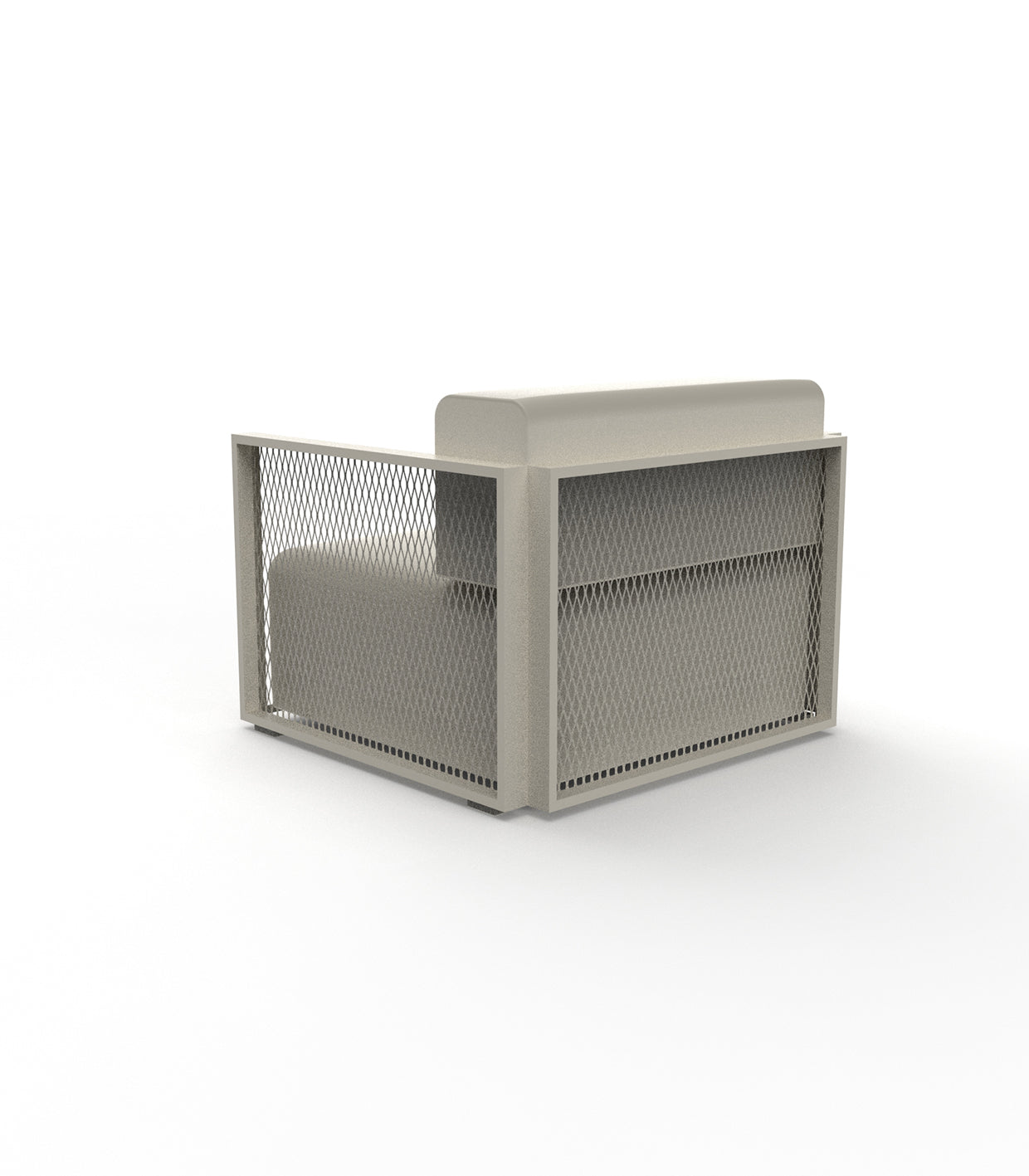 The Factory Lounge Chair