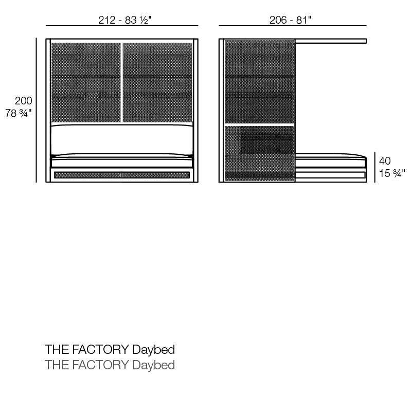 The Factory Daybed