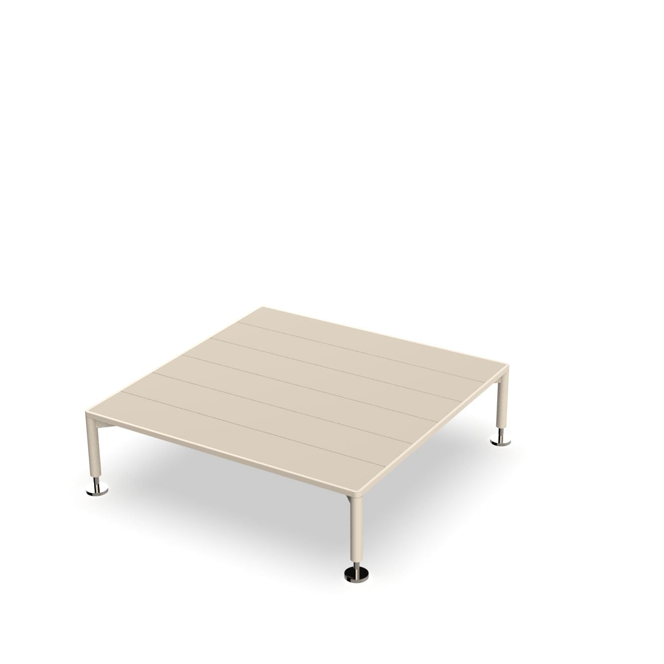 Hamptons Low Tables 85x85x25 cm