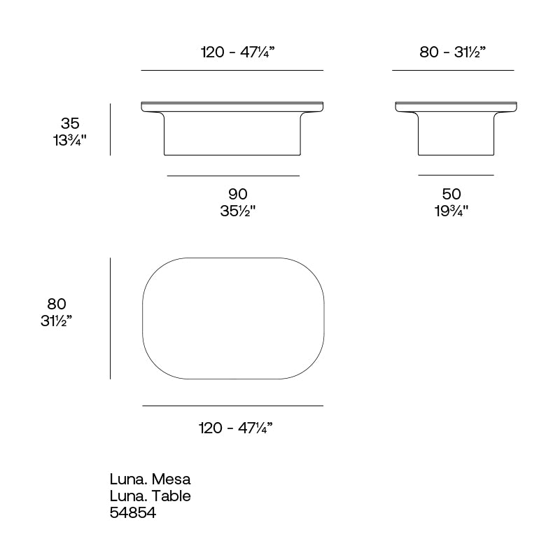 Luna Coffee Table
