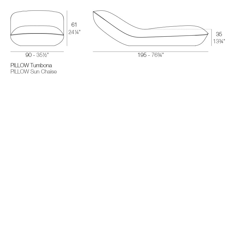 Pillow Sun Chaise