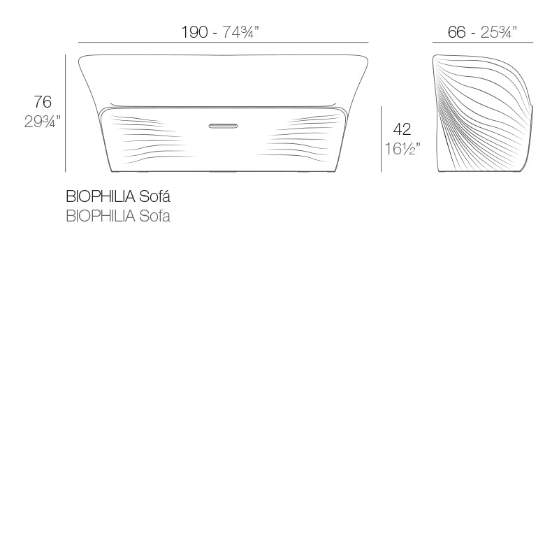 Biophilia Sofa