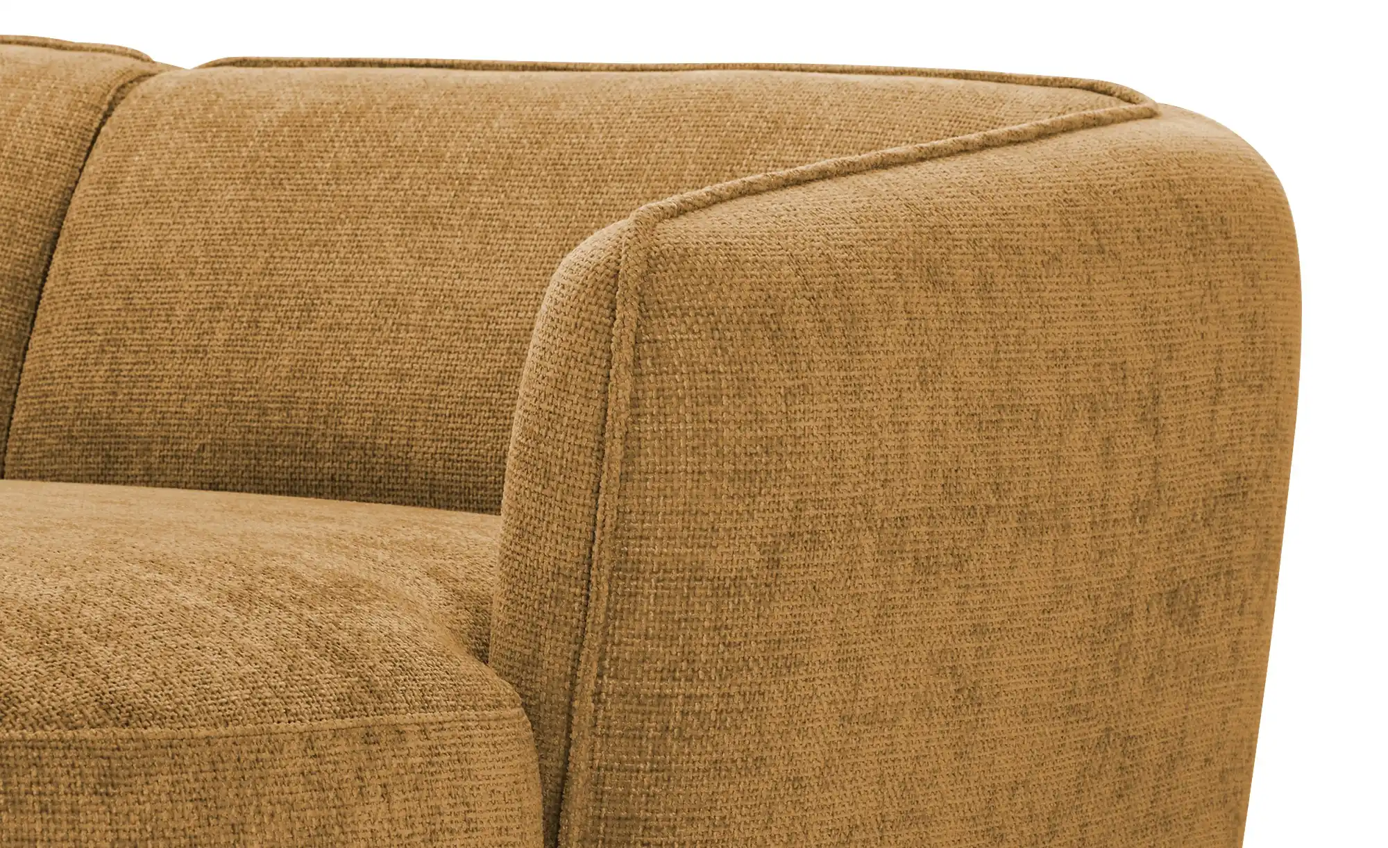 Sofa Cavallo - Brown Fabric Corner Sofa 280×152cm