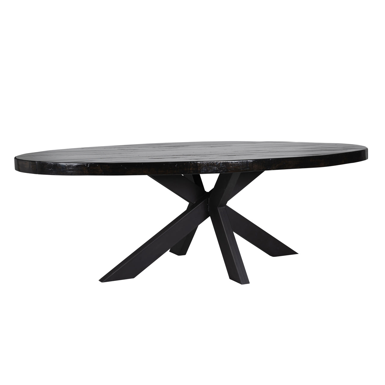 Dining table Spider black base