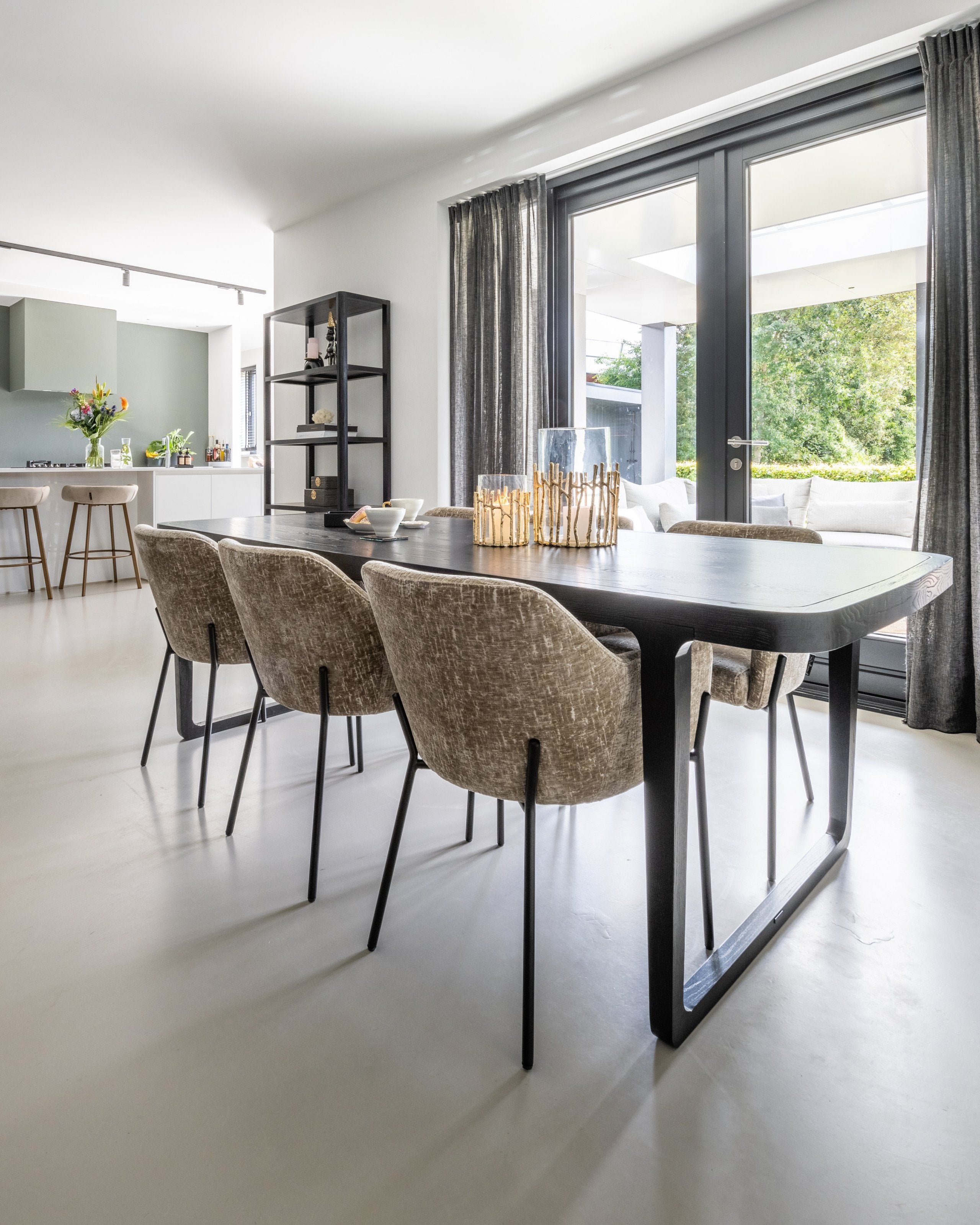 Dining chair Fay shitake island