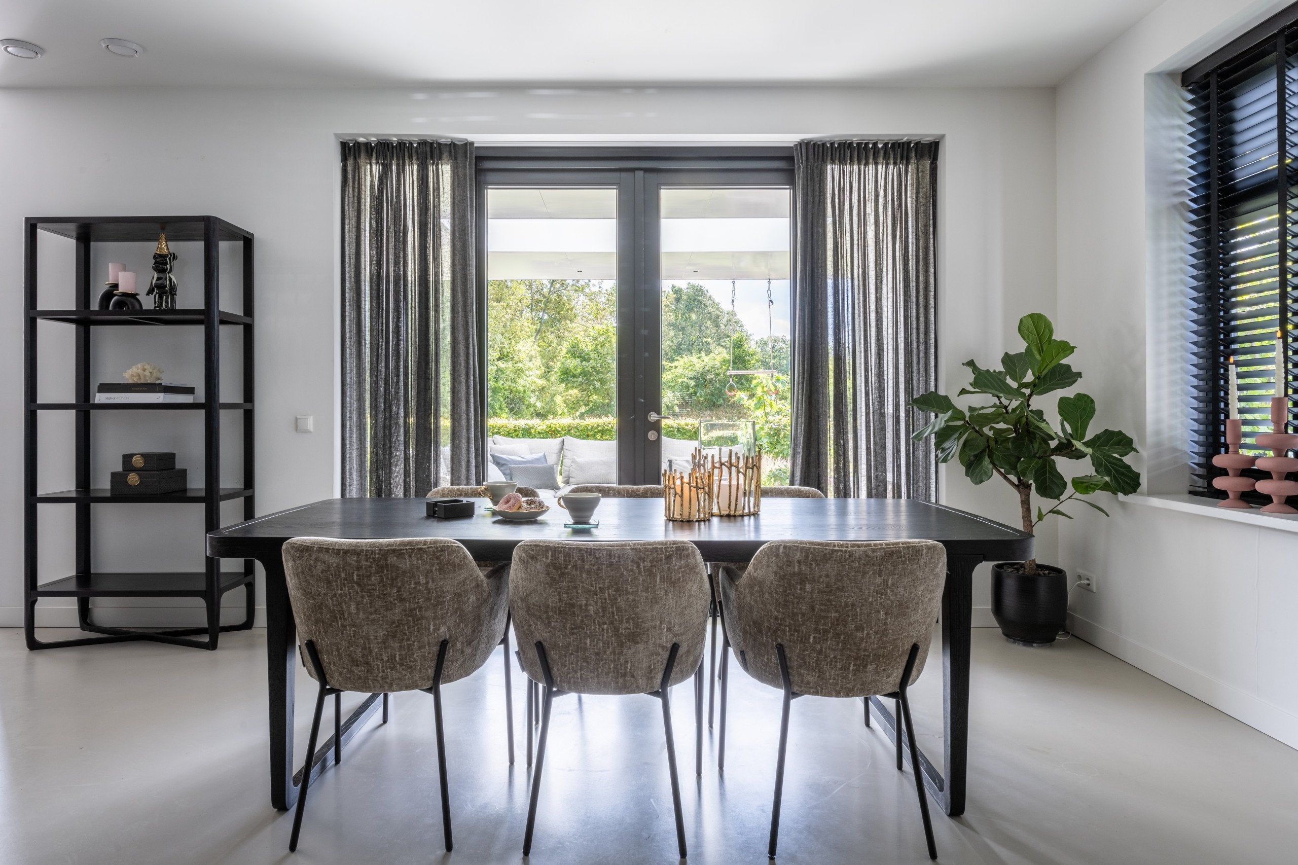 Dining chair Fay shitake island