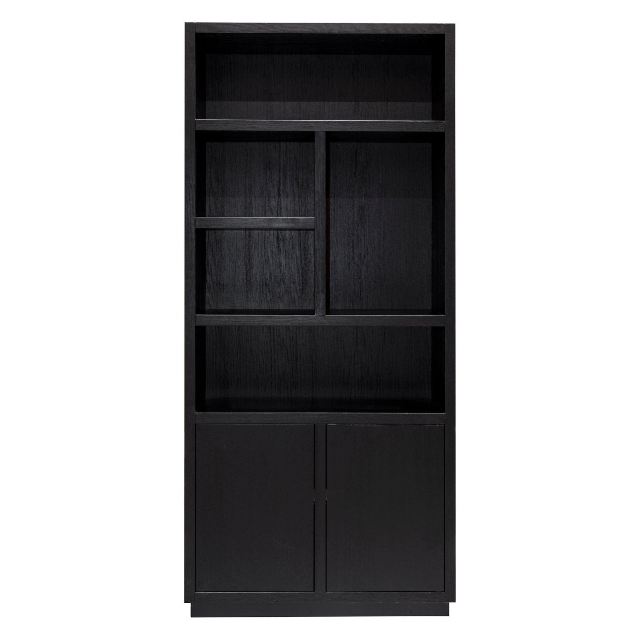Display cabinet Oakura black