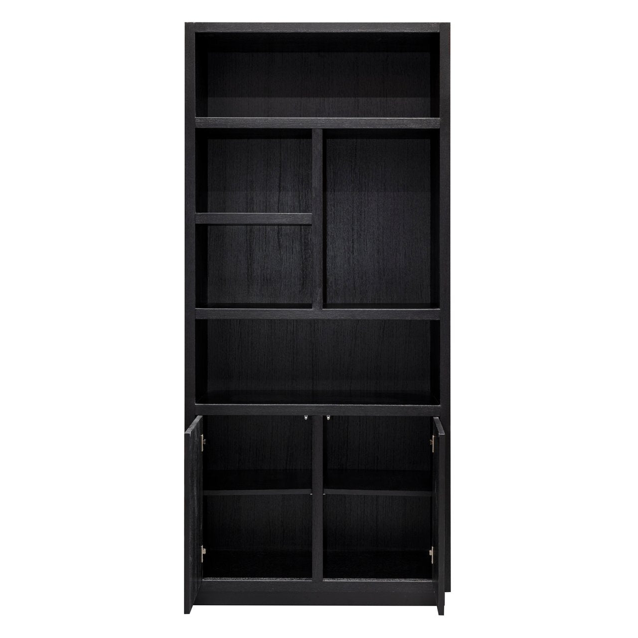 Display cabinet Oakura black