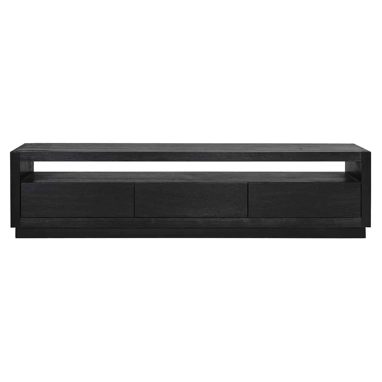 TV cabinet Oakura black