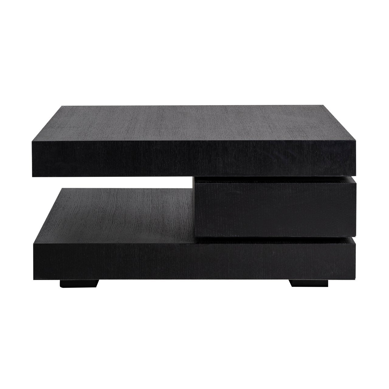Coffee table Oakura black 90x90