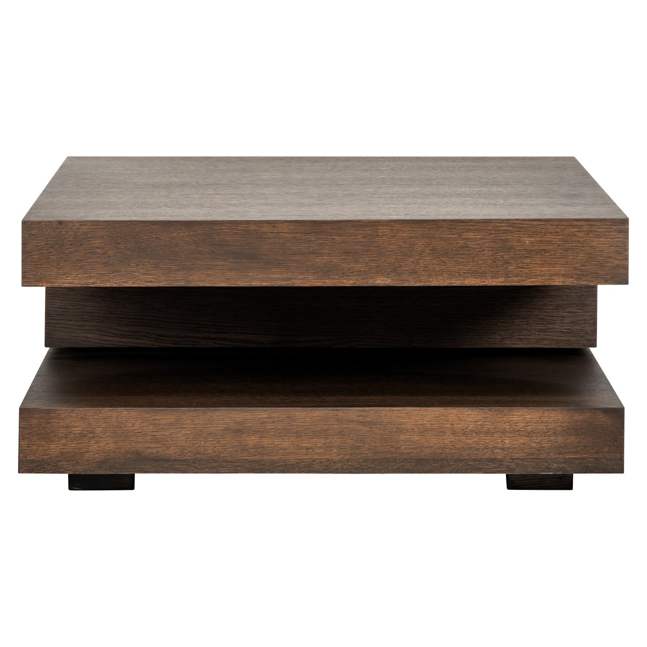 Coffee table Oakura brown 90x90