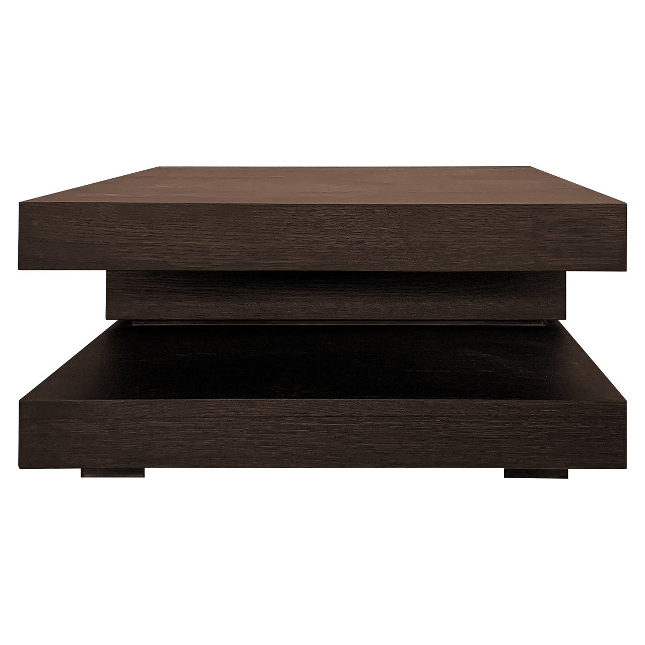 Coffee table Oakura brown 90x90