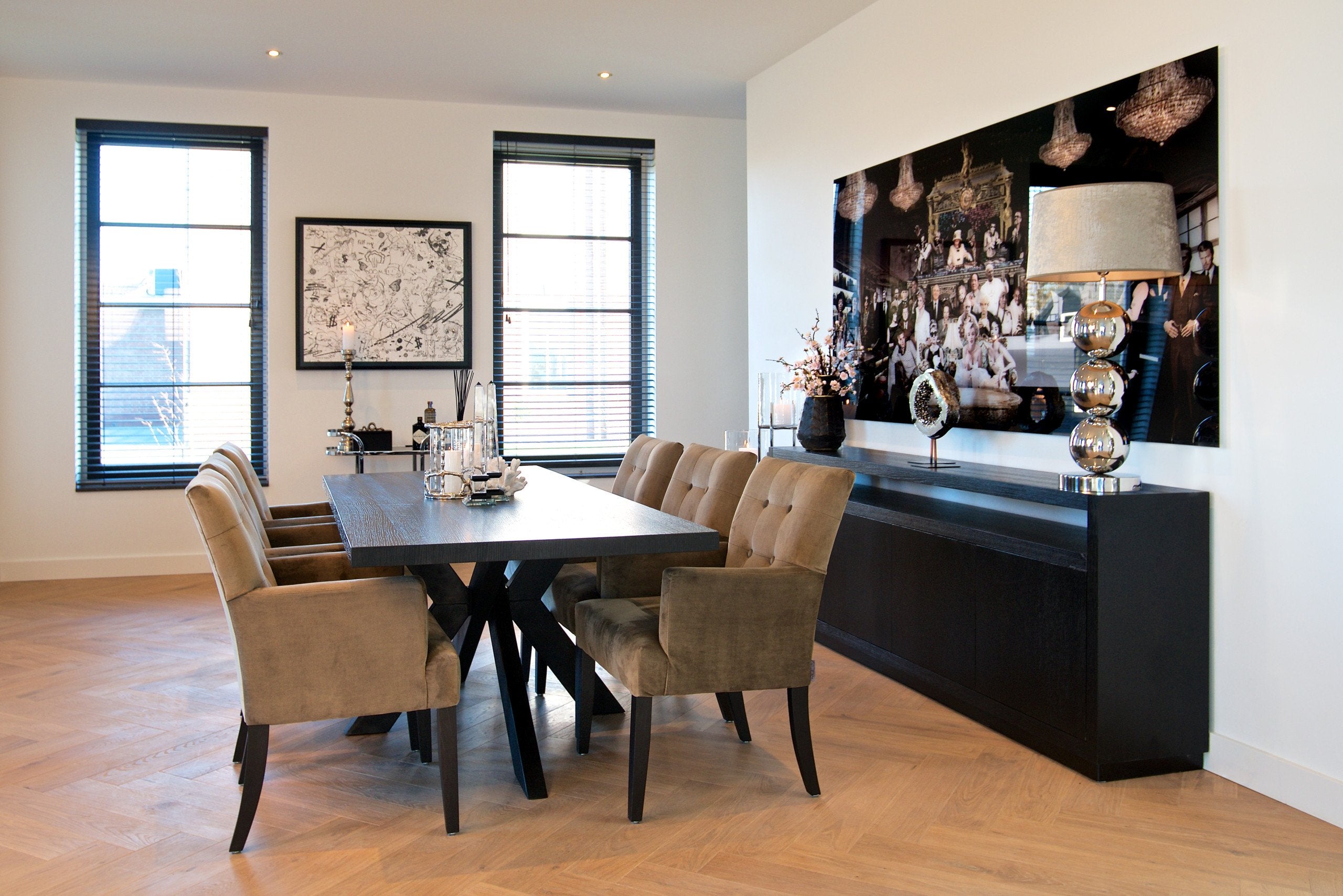 Sideboard Oakura black