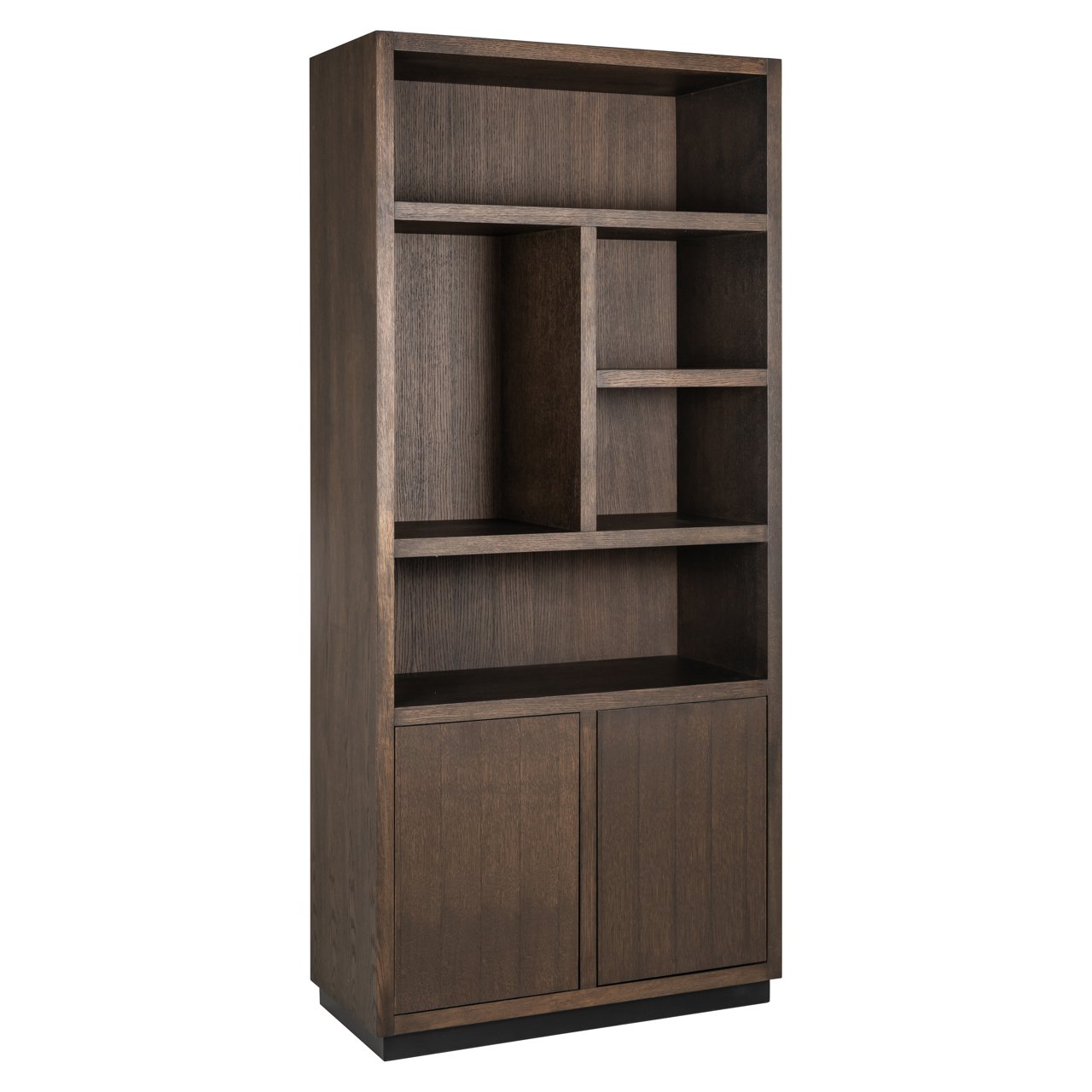 Display cabinet Oakura brown