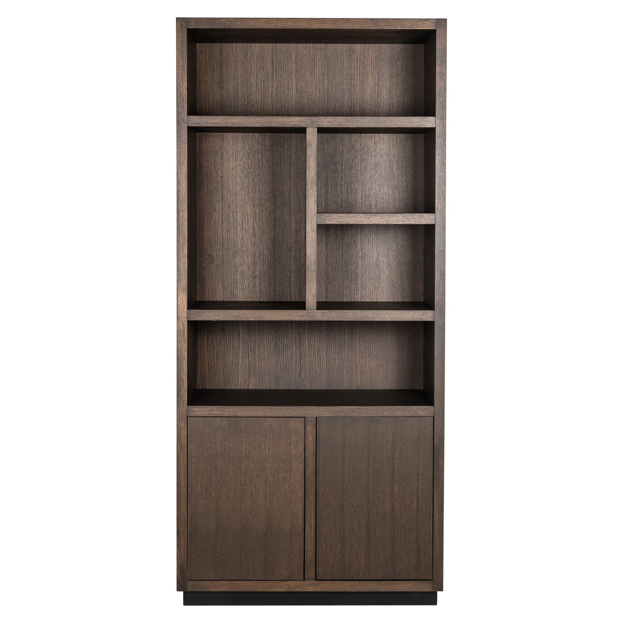 Display cabinet Oakura brown
