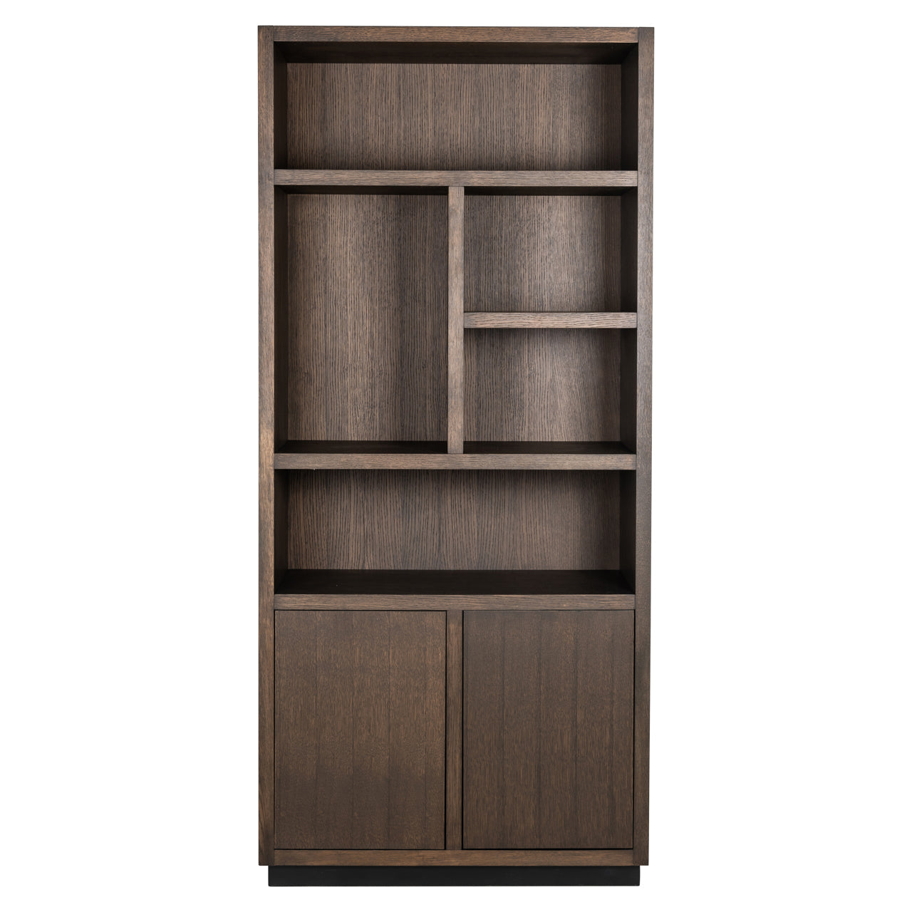 Display cabinet Oakura brown