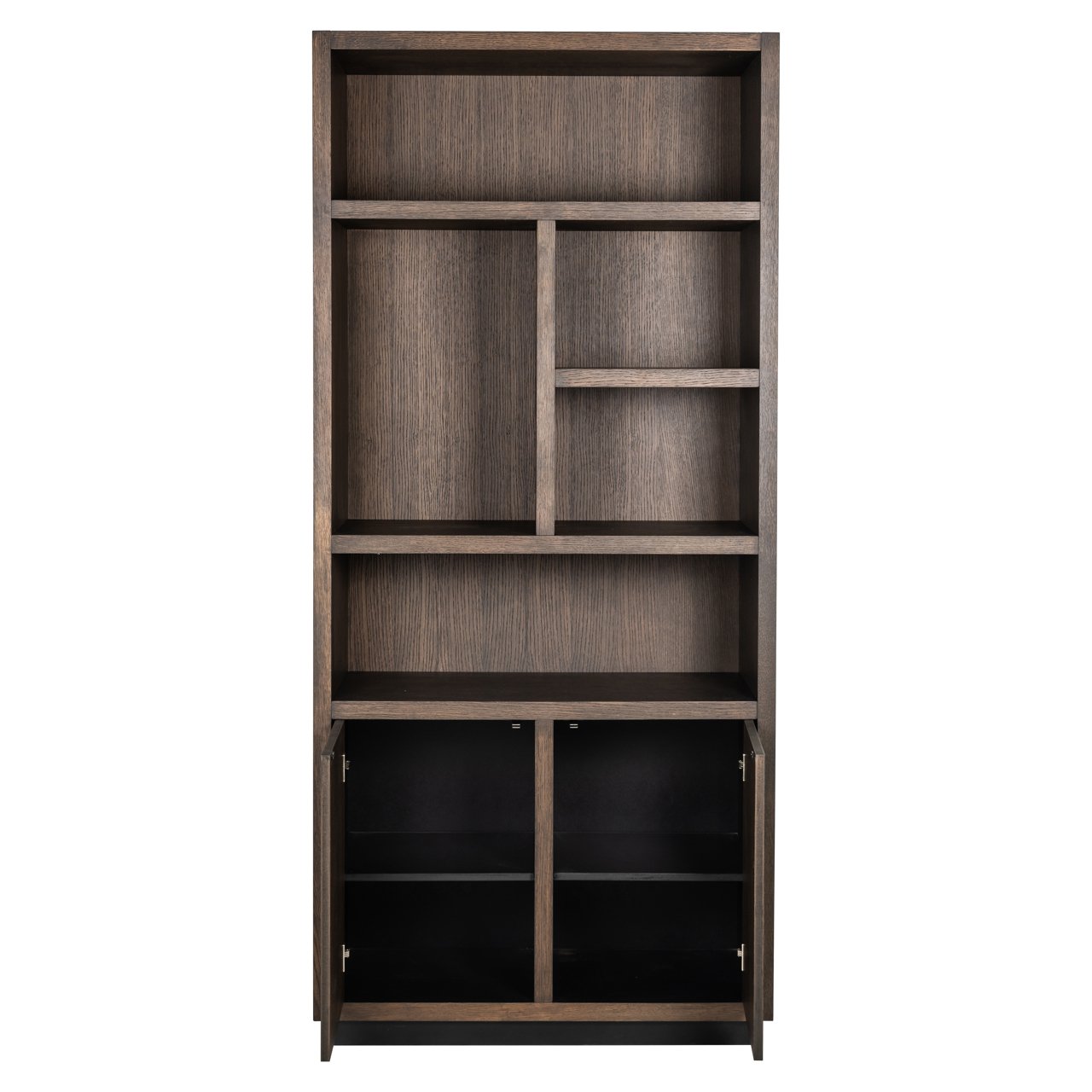 Display cabinet Oakura brown