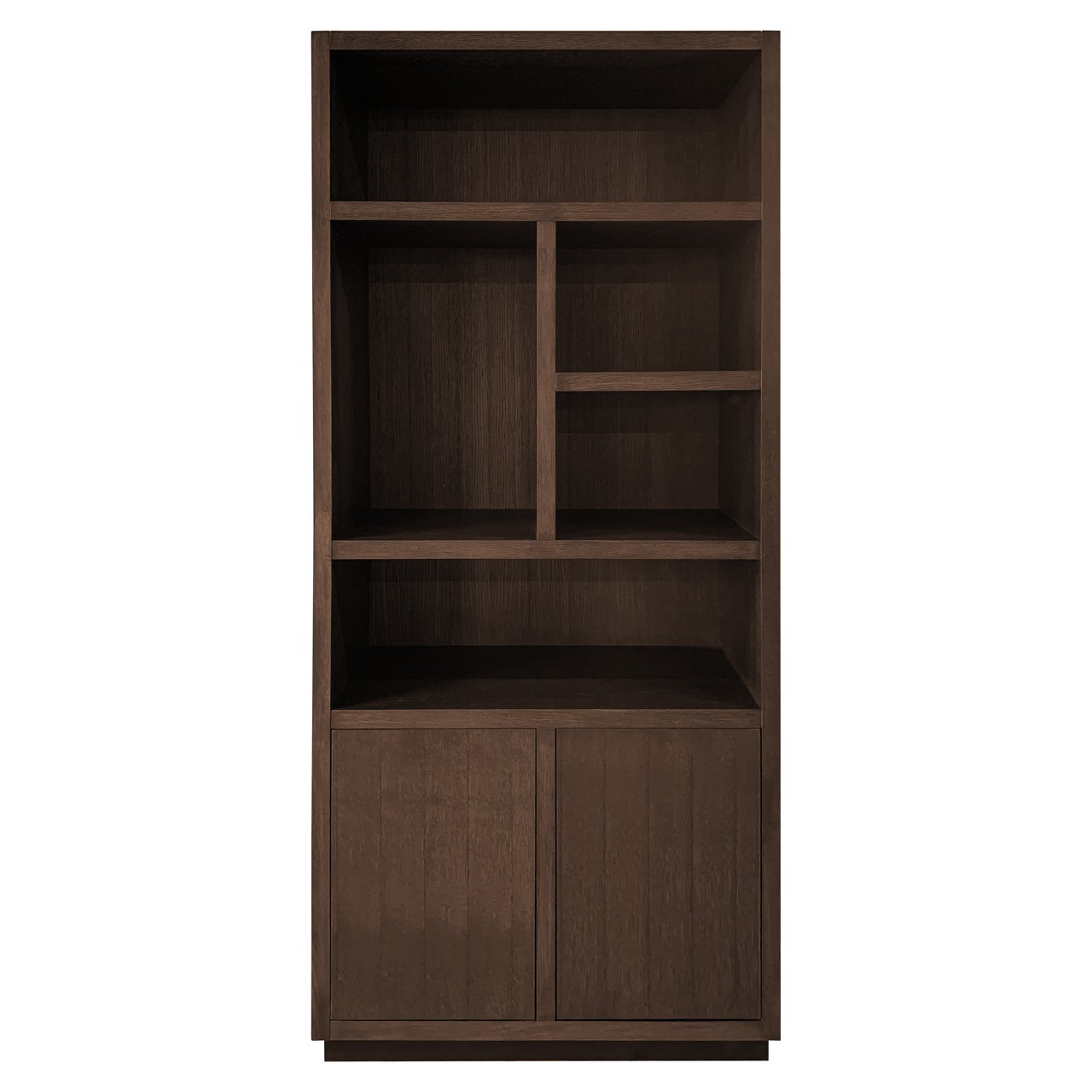 Display cabinet Oakura brown