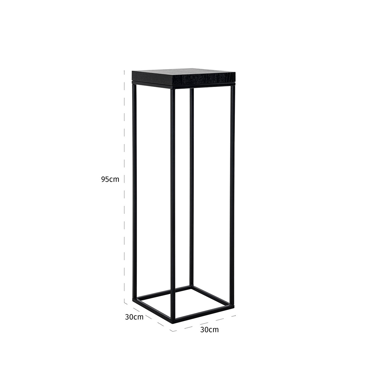 Column Oakura black