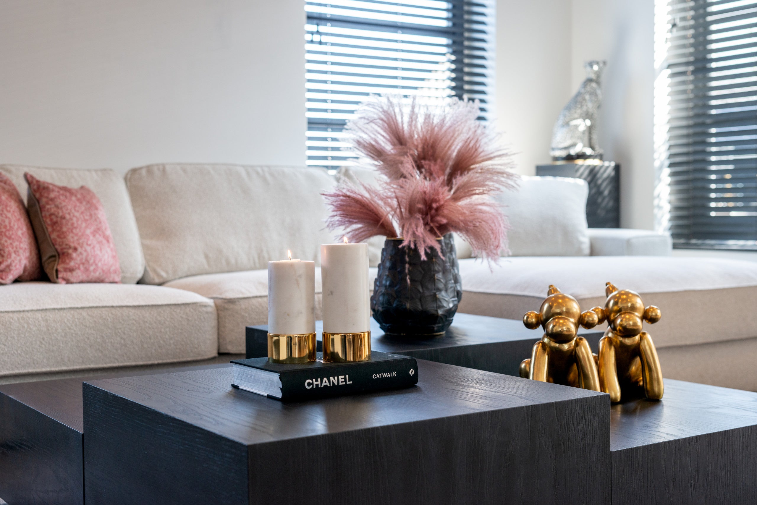 Decorative object Monkey gold