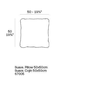 Suave Cushion 50X50