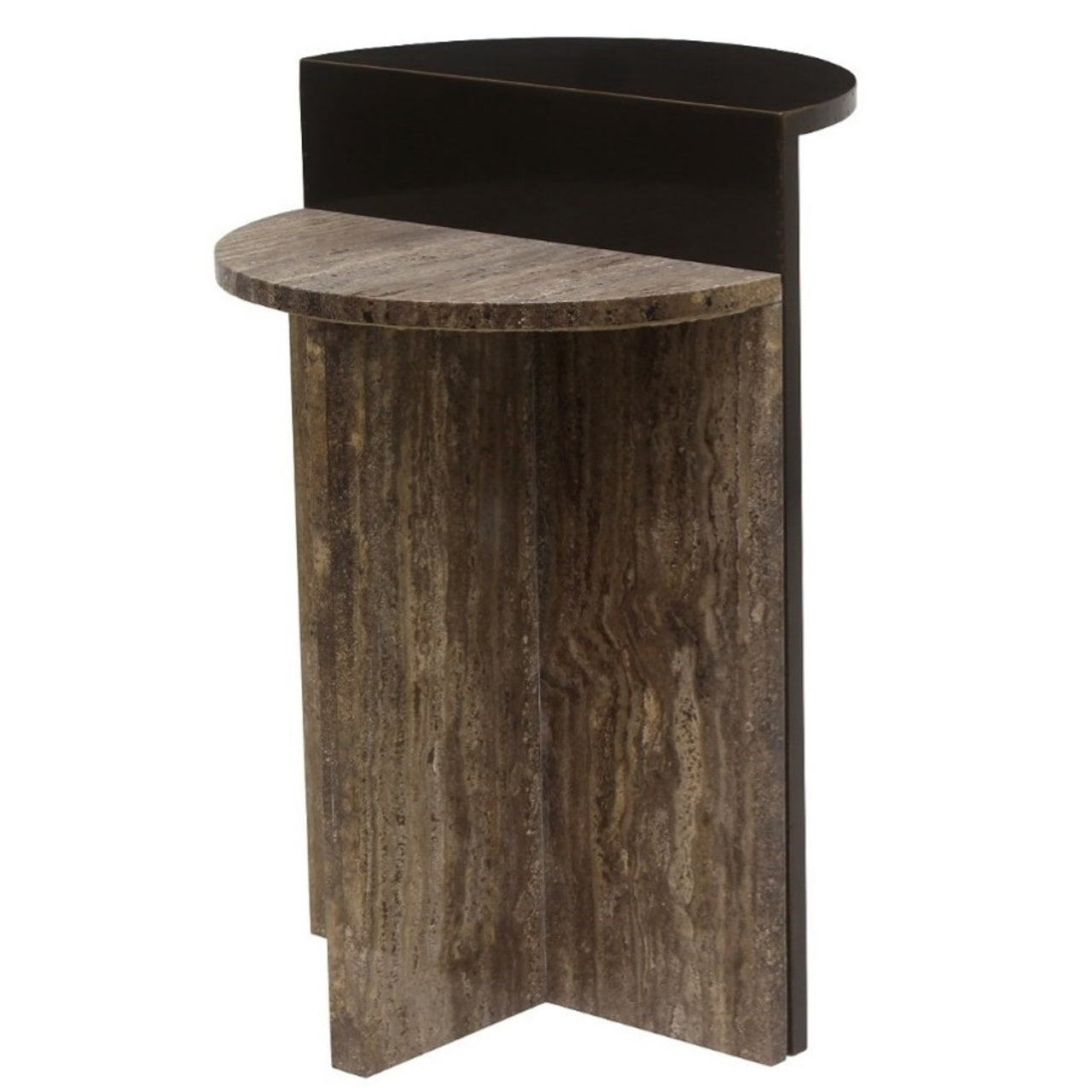 End table Russo brown