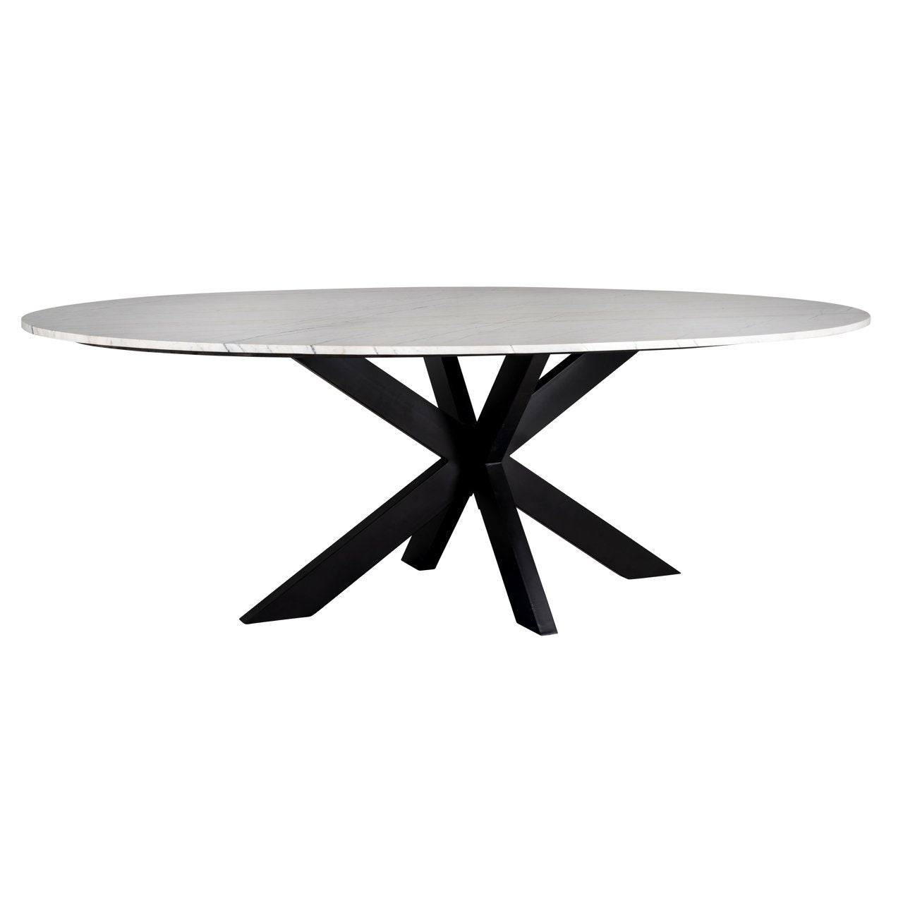 Dining table Lexington white oval 230
