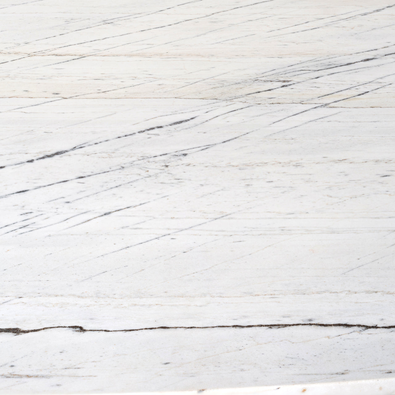 Dining table Lexington white oval 230
