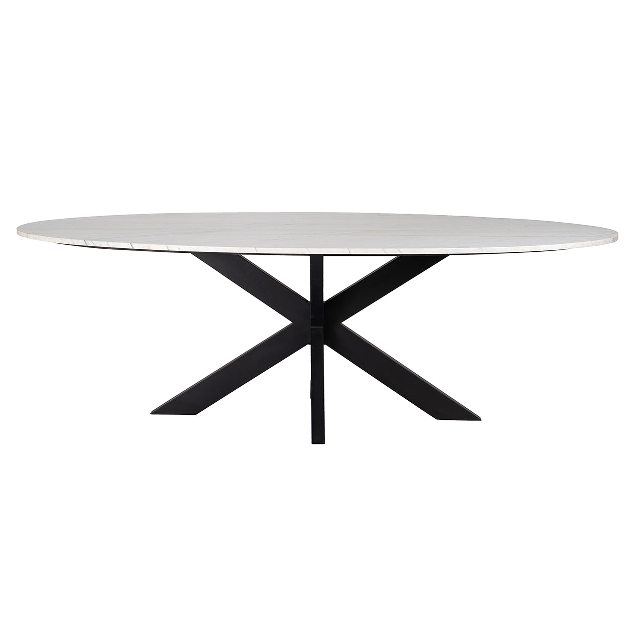 Dining table Lexington oval 230 (White)
