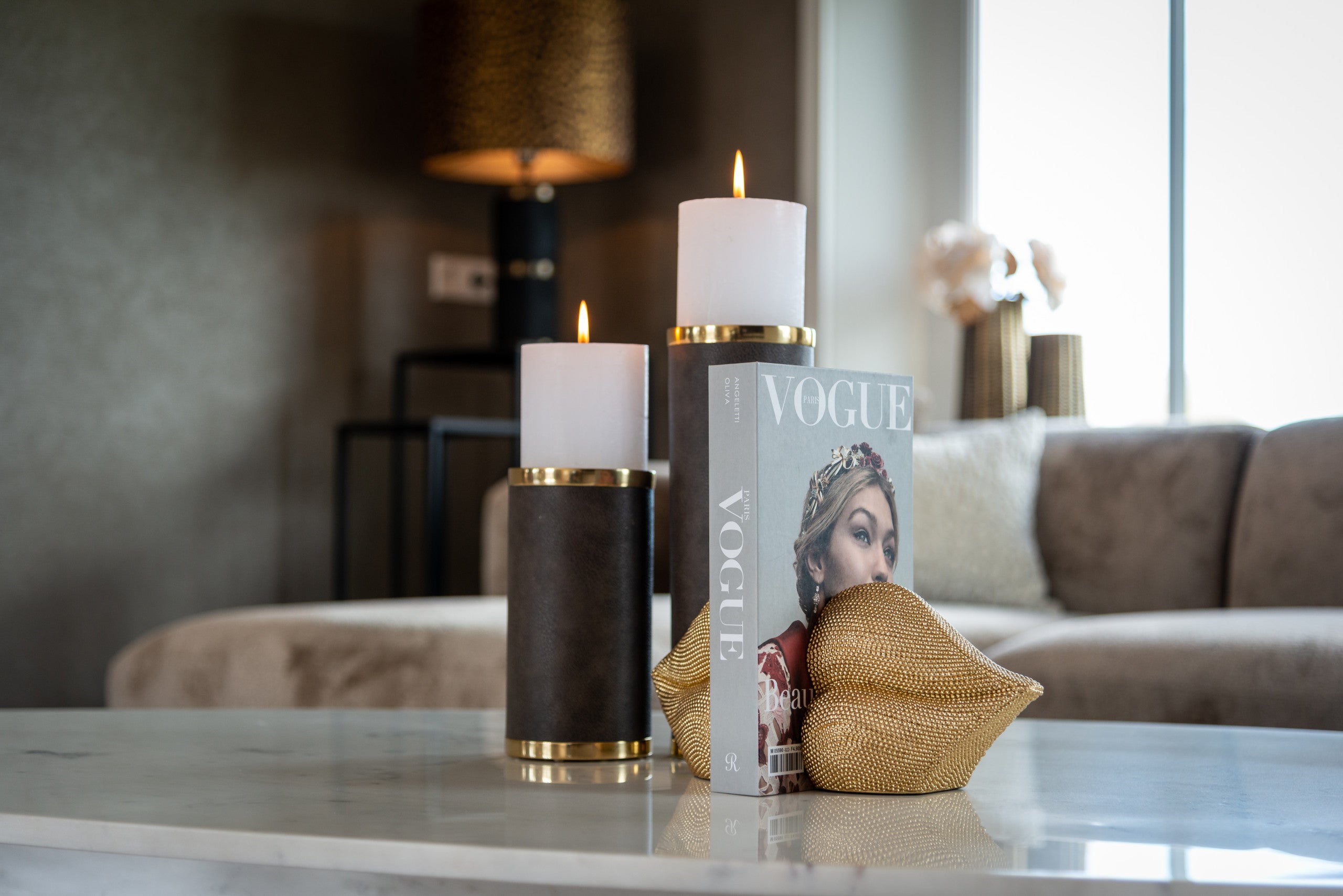 Bookstands Kiss gold gold