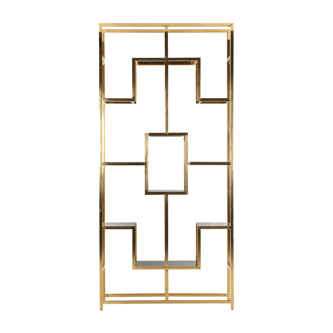 Display cabinet Magnus gold