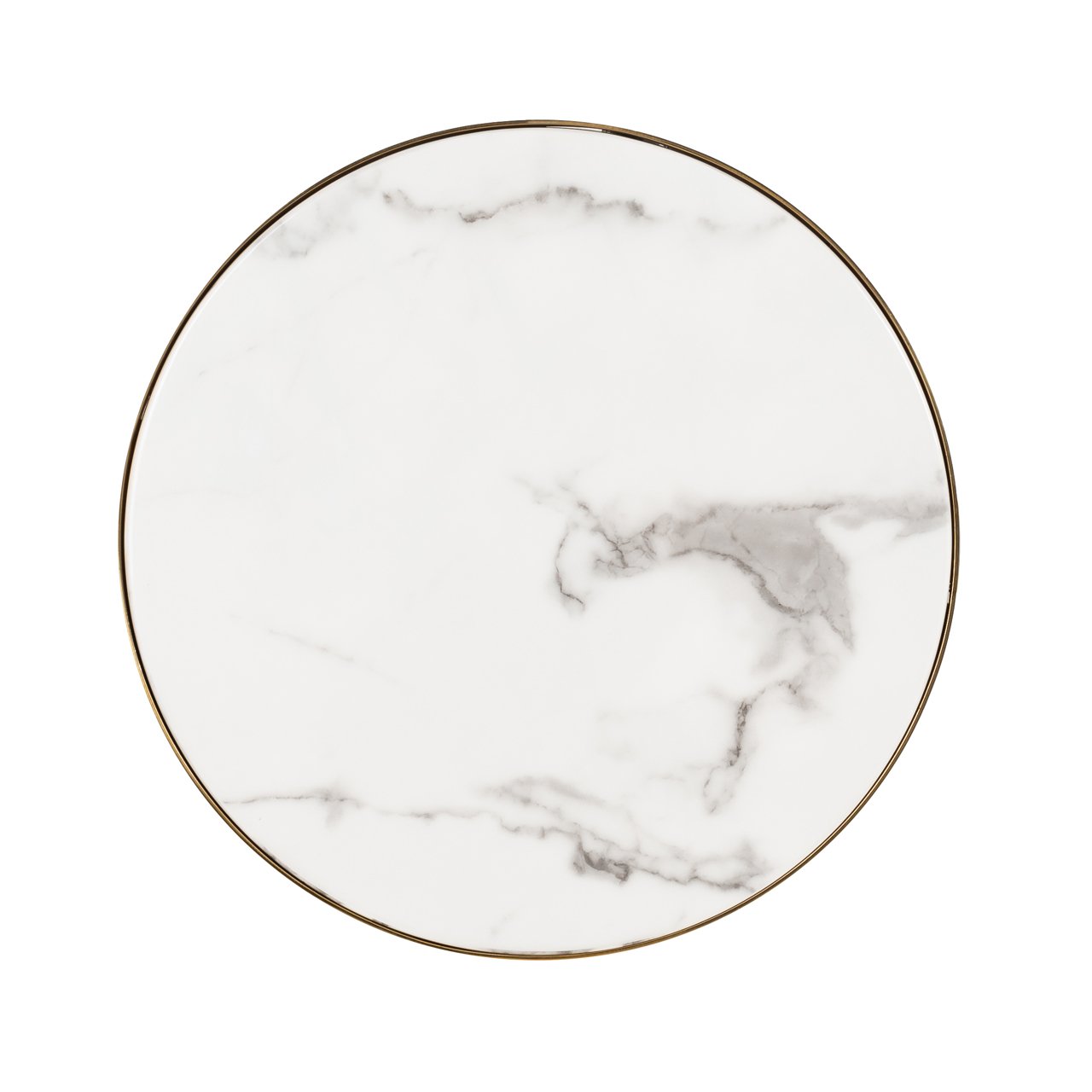 End table Odin gold 45Ø