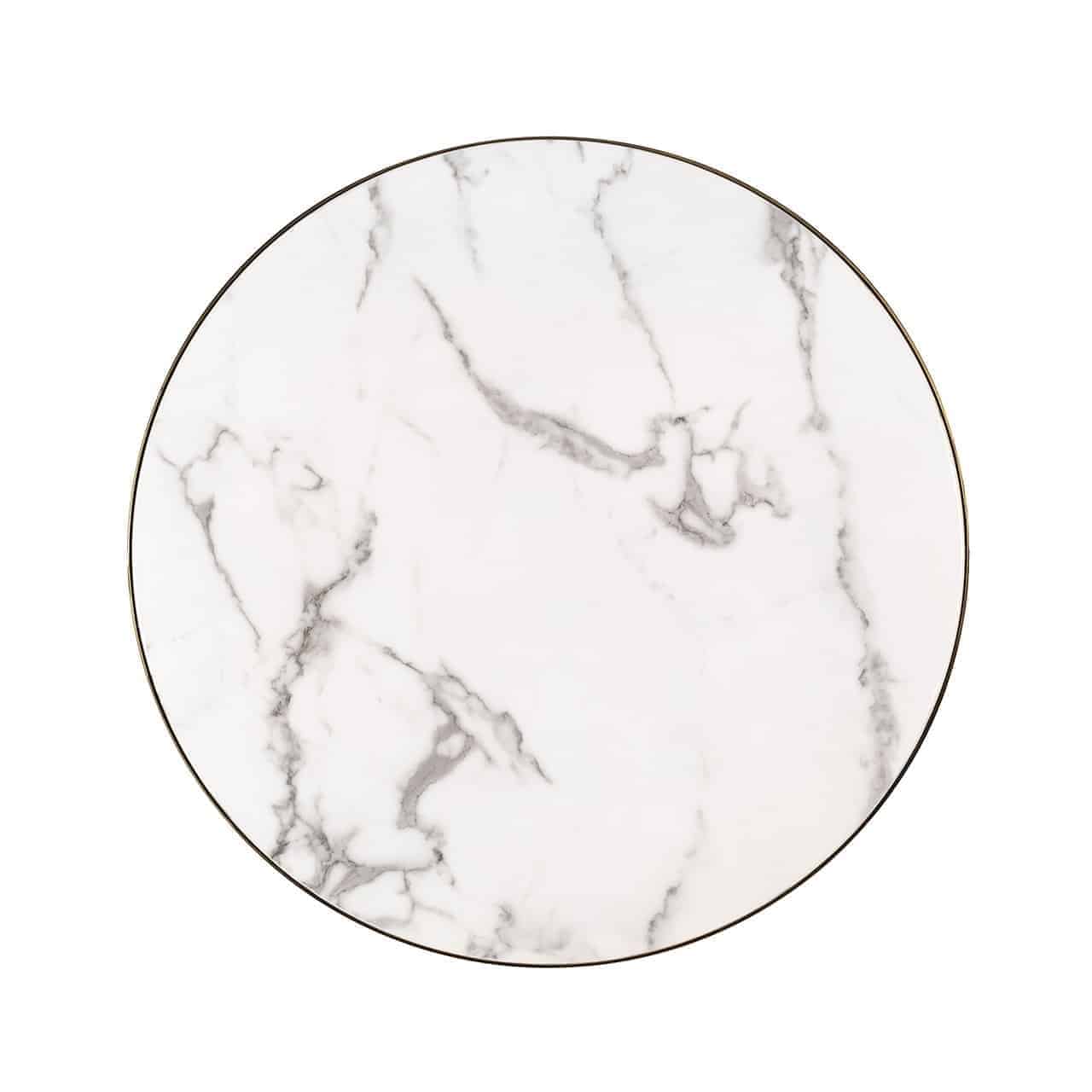 Coffee table Odin 80Ø (Gold)