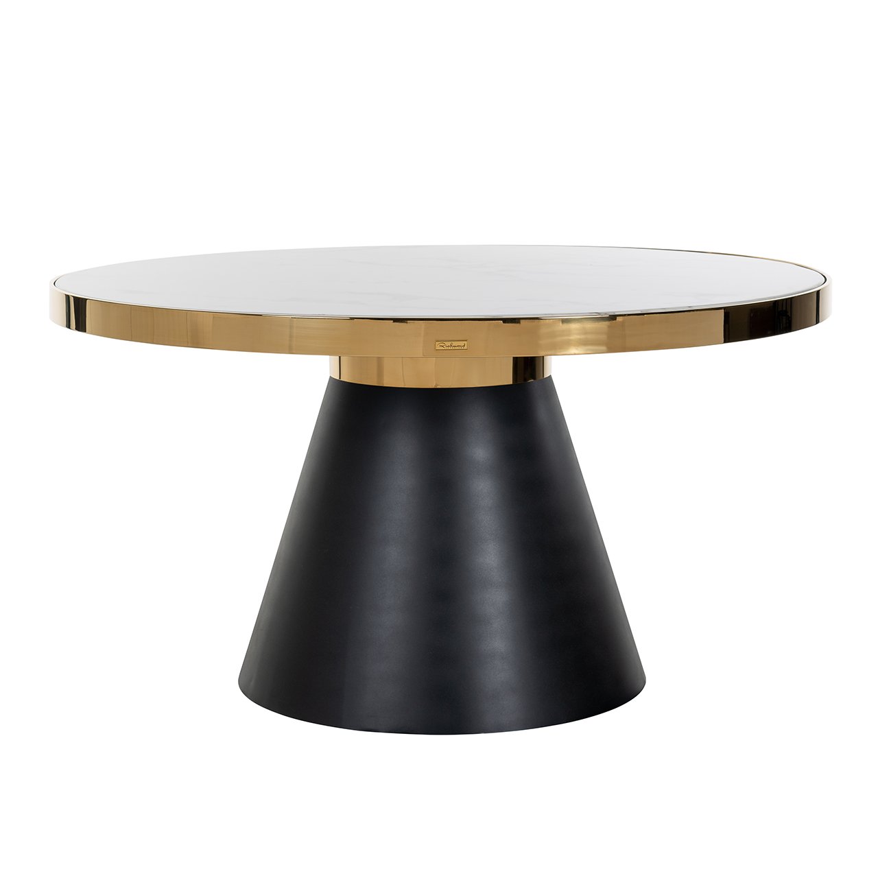 Dining table Odin 140Ø (Gold)