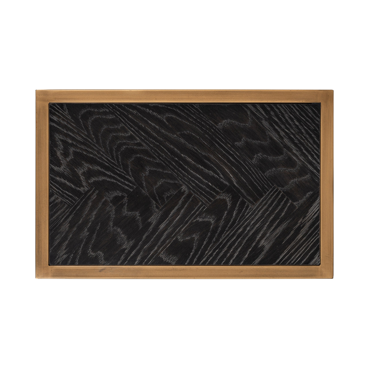 Sofa table Blackbone Brass black rustic