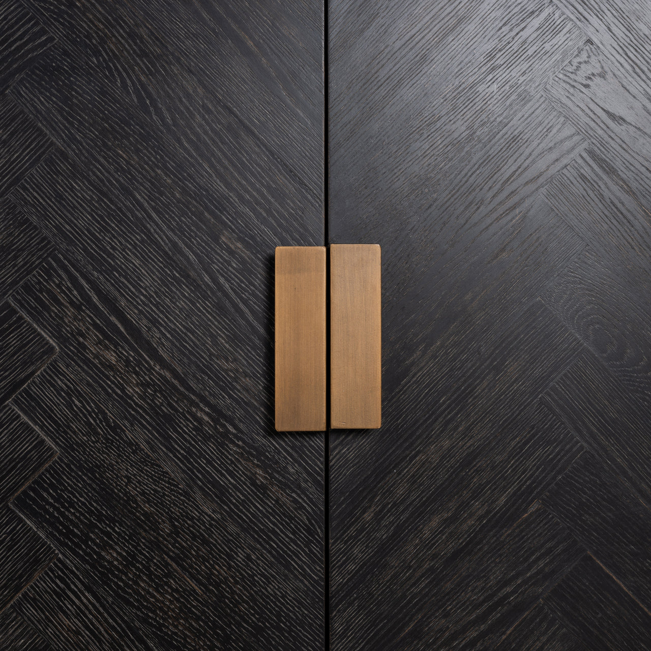 Sideboard Blackbone Brass black rustic