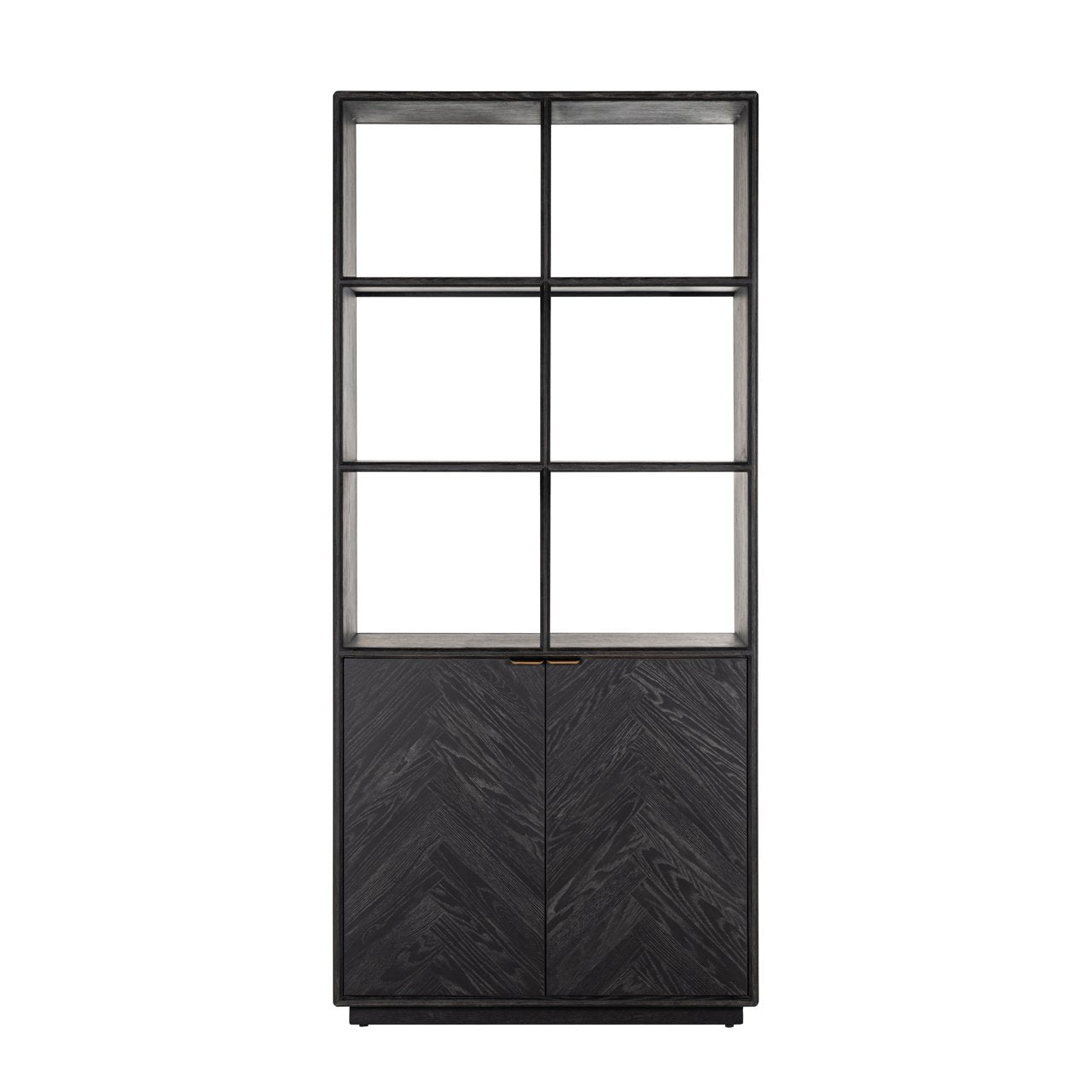 Display cabinet Blackbone Brass black rustic