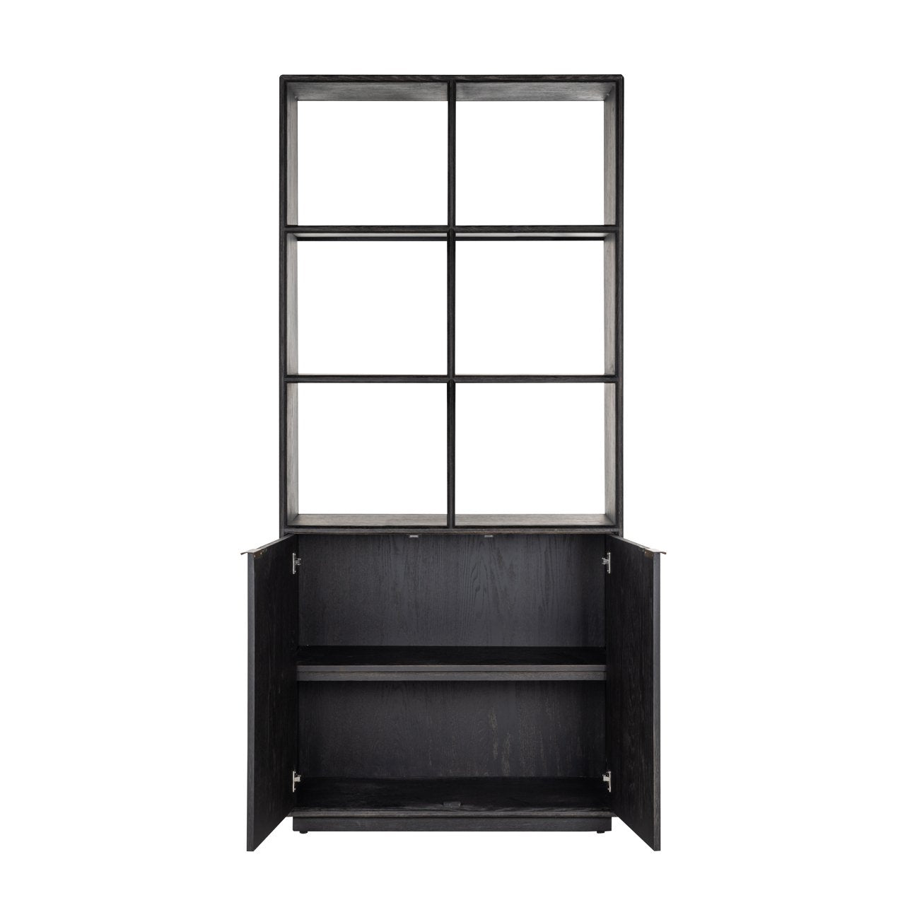 Display cabinet Blackbone Brass black rustic