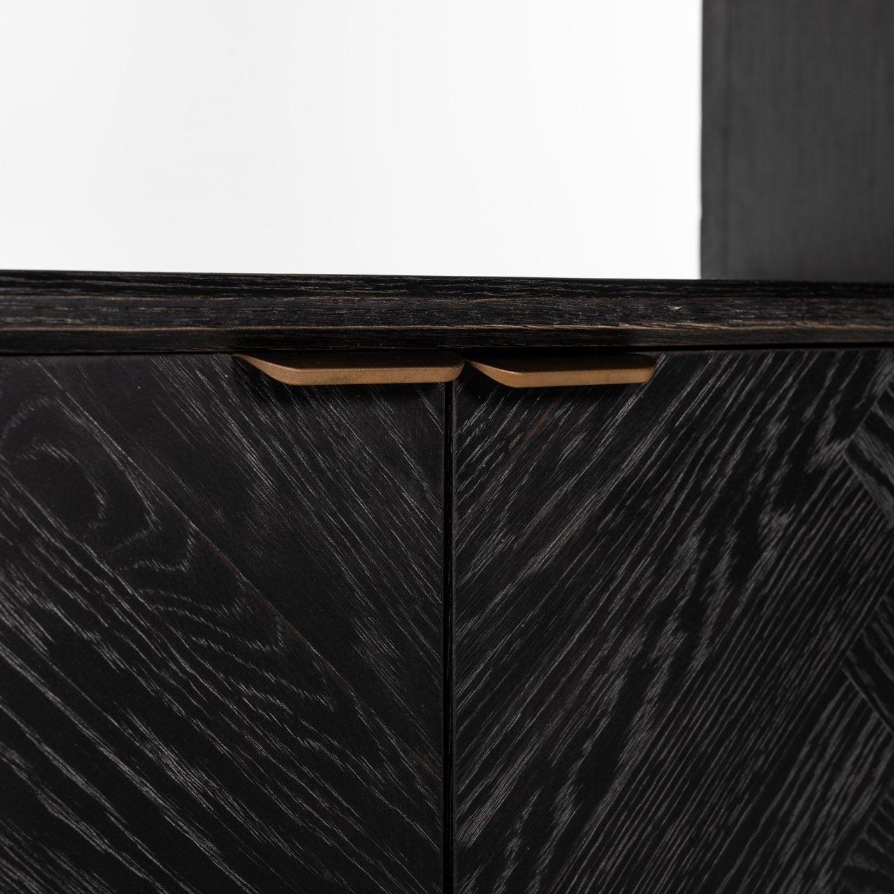 Display cabinet Blackbone Brass black rustic
