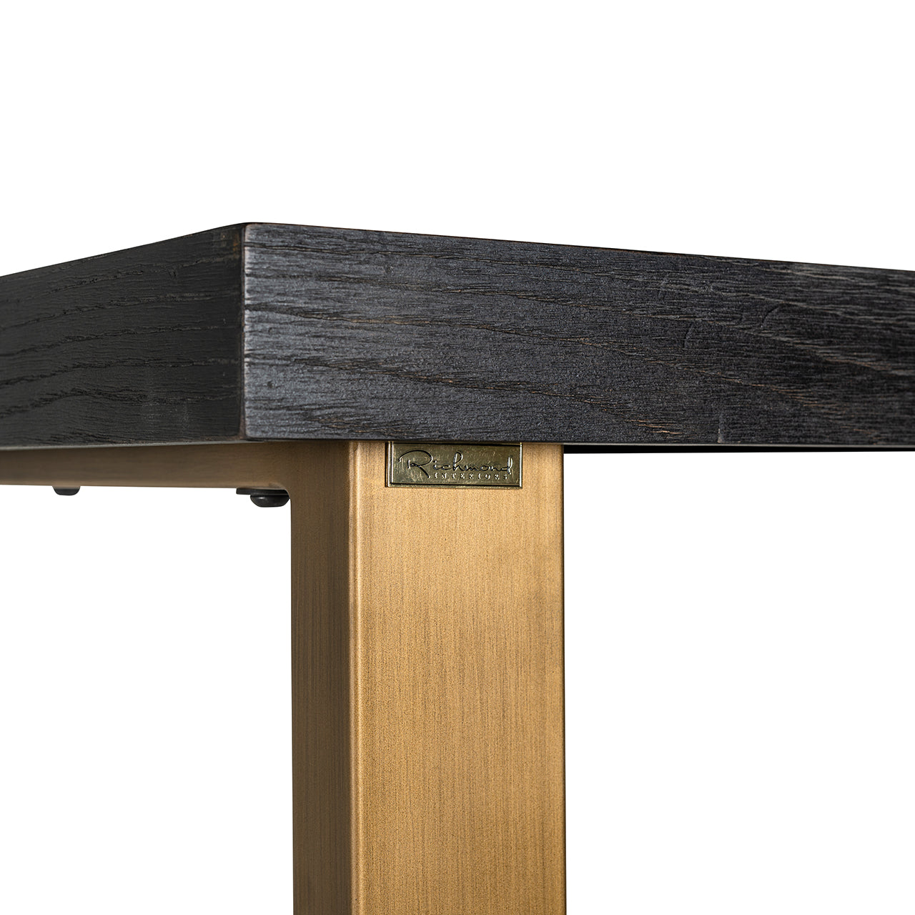 Bar table Blackbone brass (Black rustic)