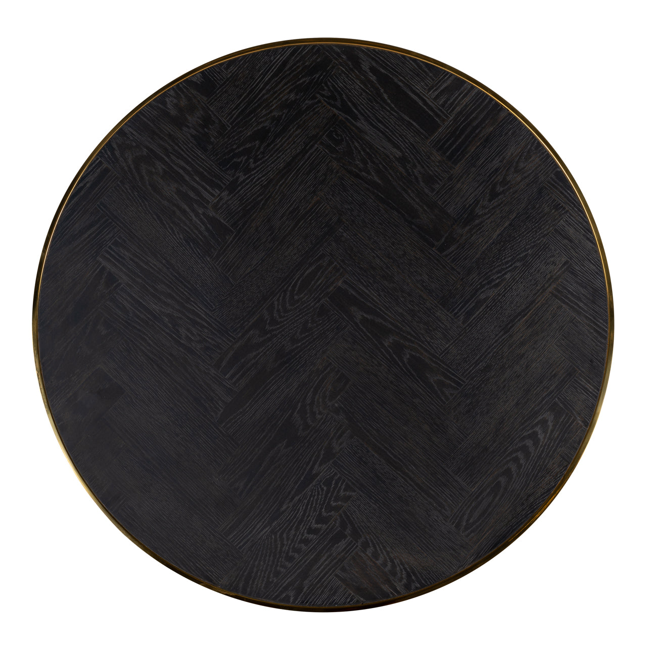 Coffee table Blackbone Gold black rustic (Set of 2)