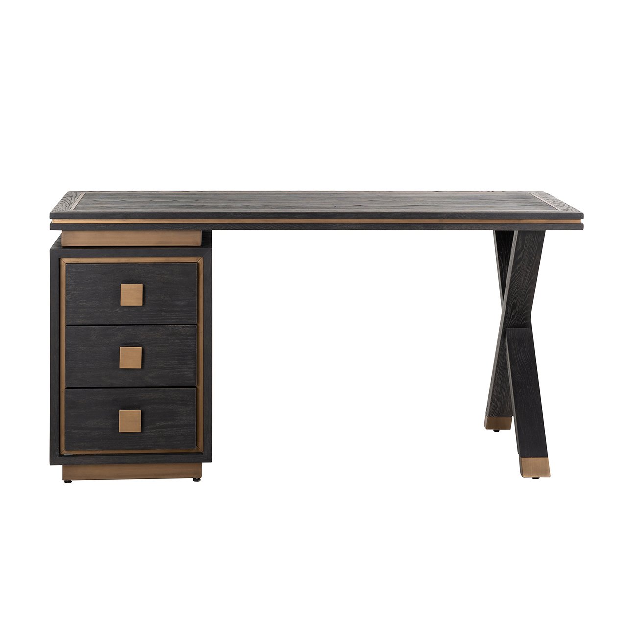 Desk Hunter black rustic