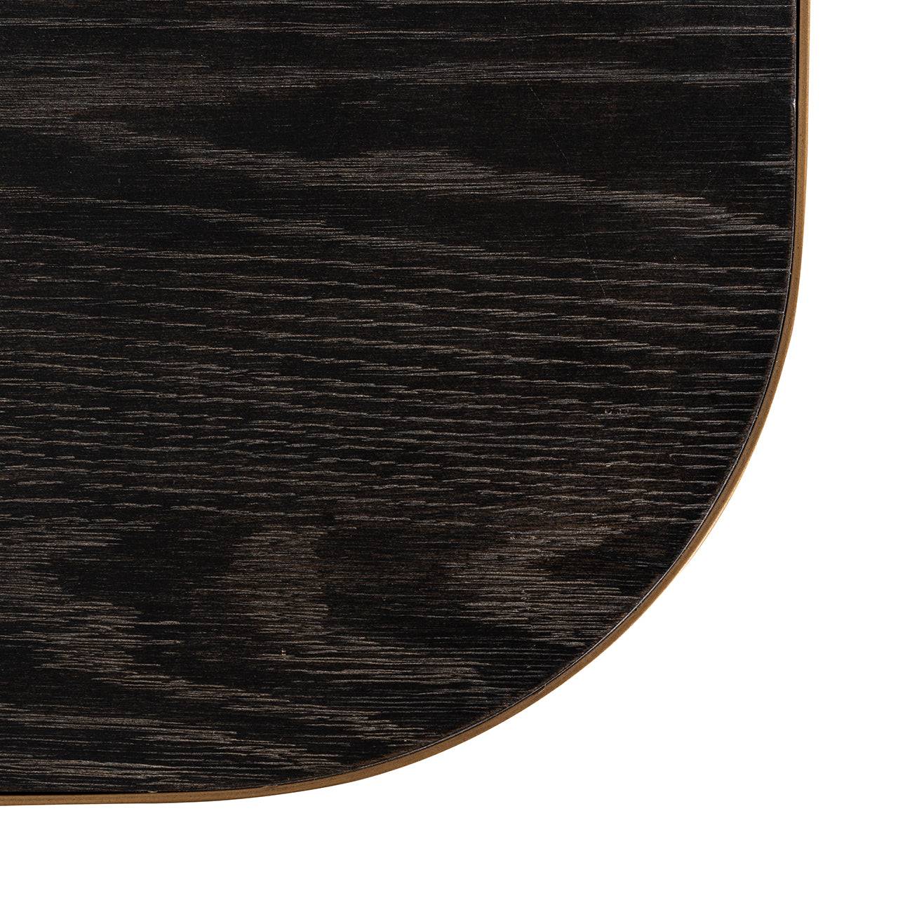 Desk Classio 2-drawers (Brushed Gold)