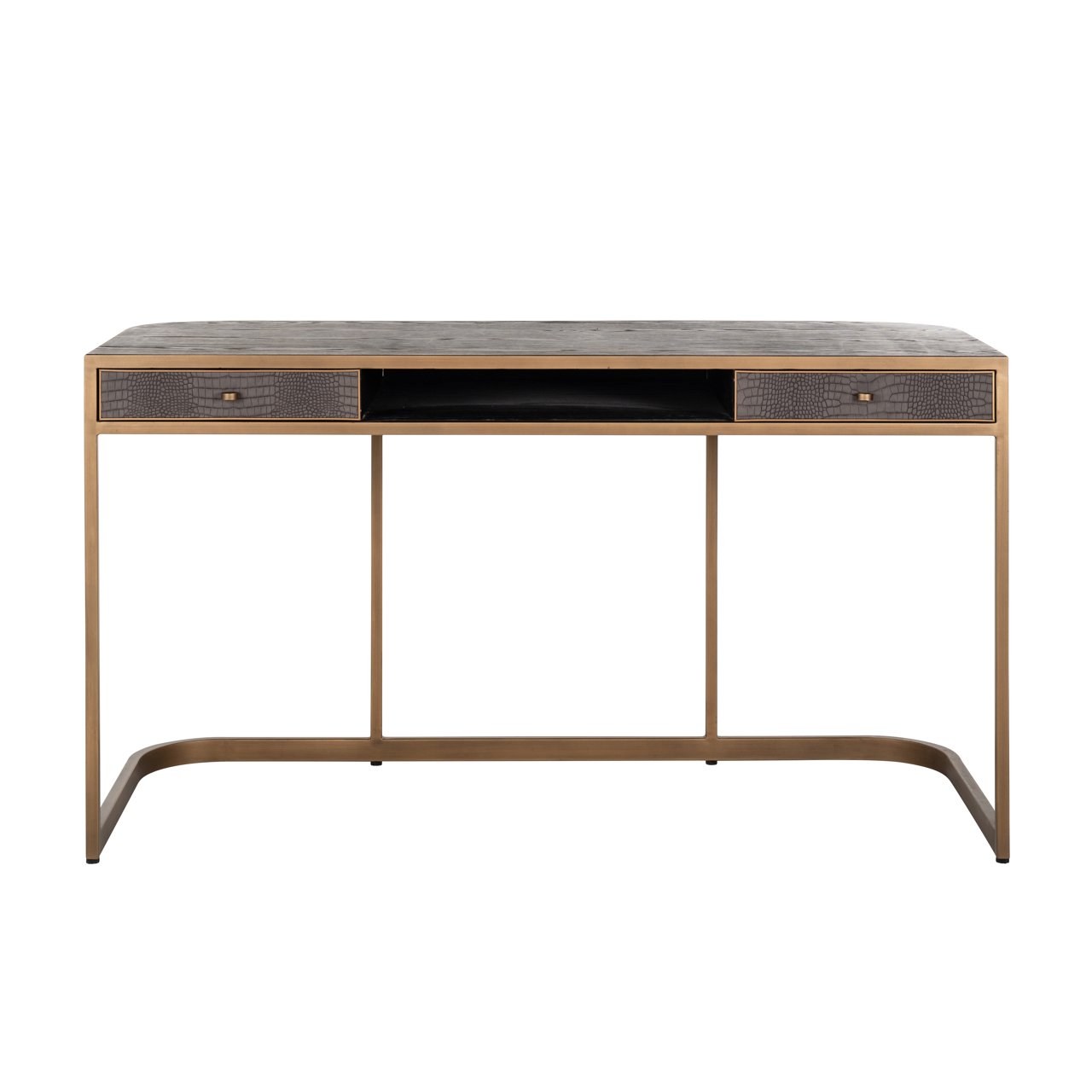 Desk Classio brushed gold